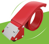 Klebebandspender, 2 Zoll, robuster Klebebandspender aus Metall zum Verpacken und Verschließen